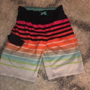 Cat & jack swim trunks